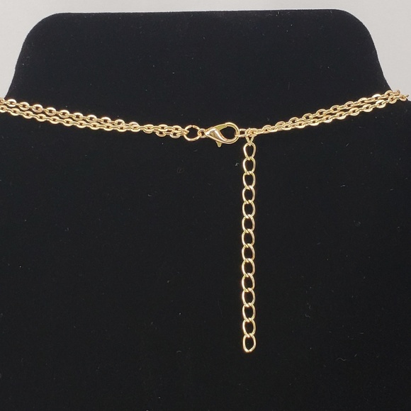 Moon Chakra Quartz Boho Necklace - Picture 3 of 4